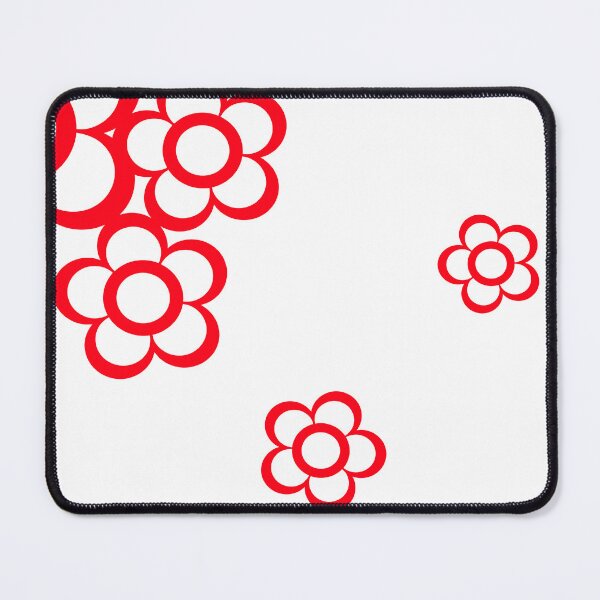 Item preview, Scattered Daisies - Red designed and sold by ChiweenieHobbit.