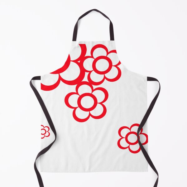 Item preview, Scattered Daisies - Red designed and sold by ChiweenieHobbit.