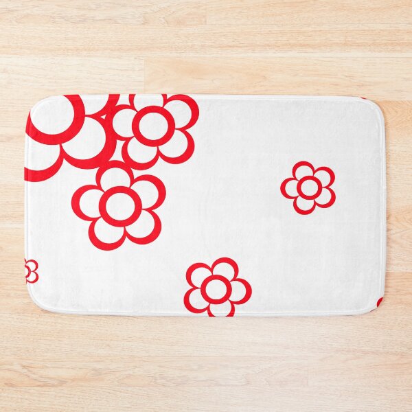 Item preview, Scattered Daisies - Red designed and sold by ChiweenieHobbit.