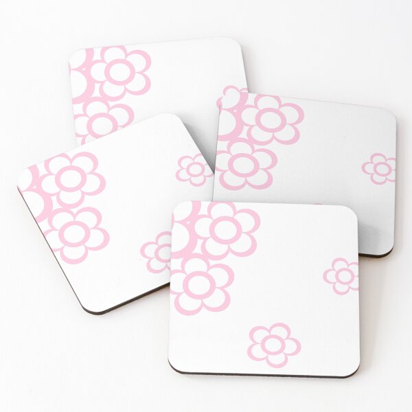 Item preview, Scattered Daisies - Pink designed and sold by ChiweenieHobbit.