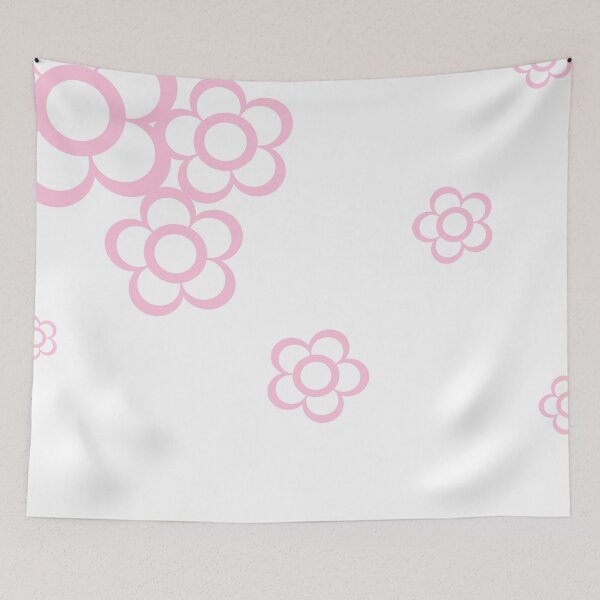 Item preview, Scattered Daisies - Pink designed and sold by ChiweenieHobbit.