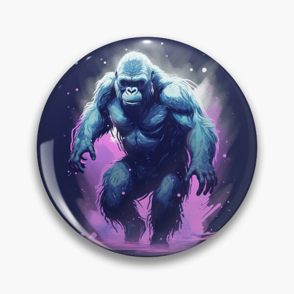 Item preview, Silverback Gorilla designed and sold by letsgetinspired.