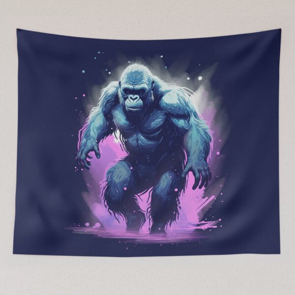 Item preview, Silverback Gorilla designed and sold by letsgetinspired.