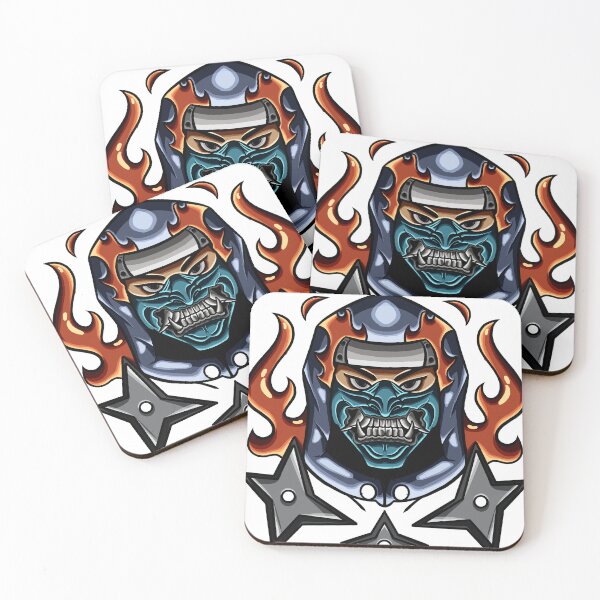 Item preview, Shuriken Ninja Head designed and sold by LabibAhmadin.