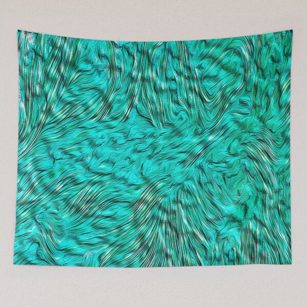 Item preview, Aqua Tapestry designed and sold by fatenanwar.