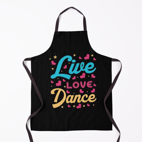 Item preview, Live, love, dance designed and sold by Tishirta Store.