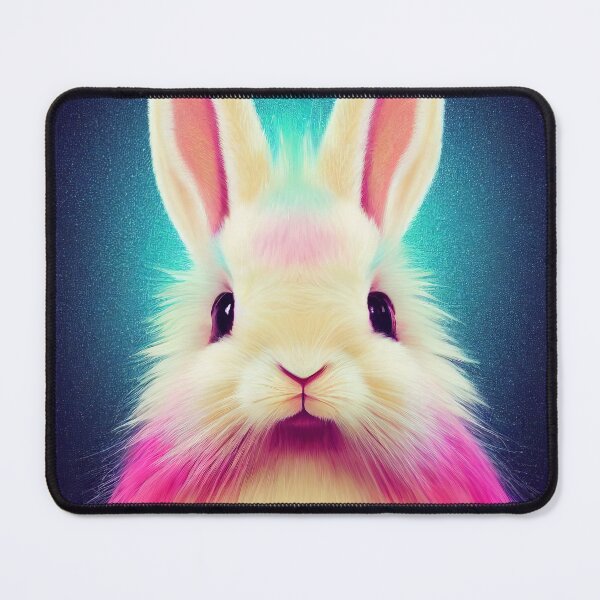 Item preview, Falkor, the imaginative rabbit designed and sold by Pixelboys.