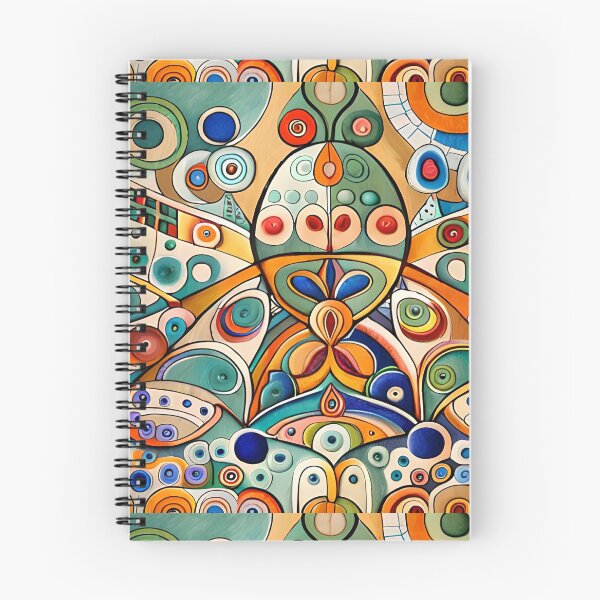 Item preview, A painting of abstract shapes and colors designed and sold by Hillol Bora.