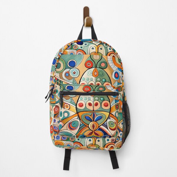 Item preview, A painting of abstract shapes and colors designed and sold by Hillol Bora.