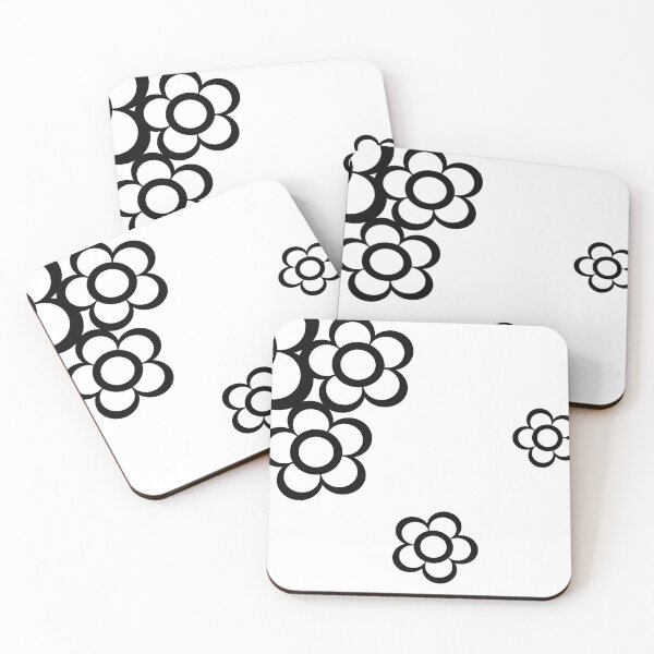 Item preview, Scattered Daisies - Black designed and sold by ChiweenieHobbit.