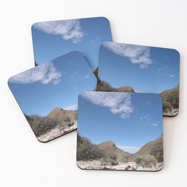Item preview, Clouds over dry creek designed and sold by HaniaAnia.