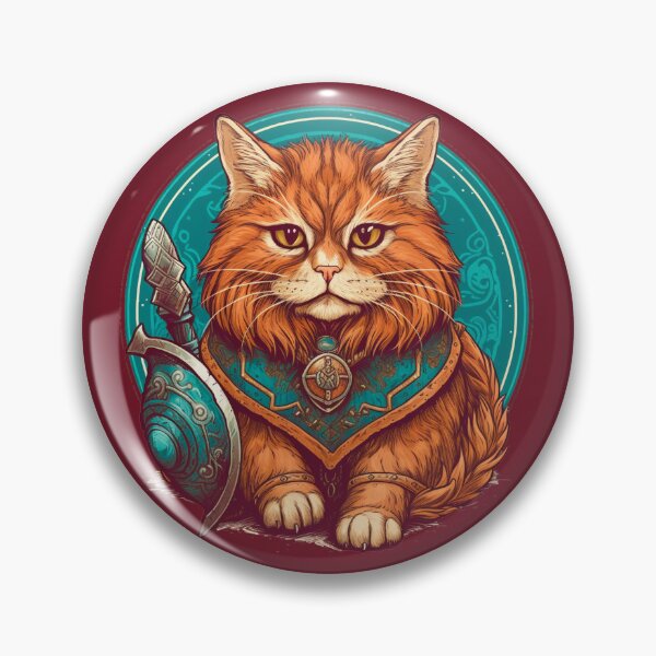Item preview, warrior cat. designed and sold by Art-ColorTech.