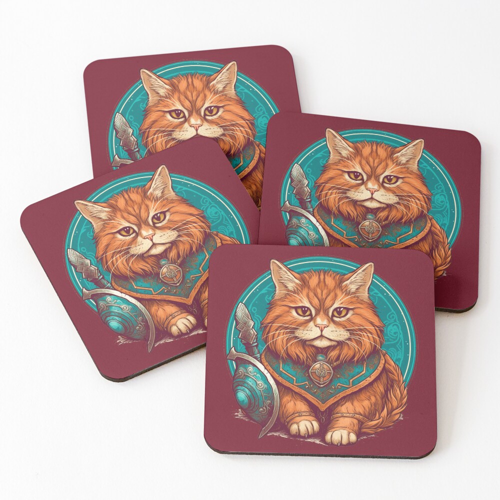 Item preview, Coasters (Set of 4) designed and sold by Art-ColorTech.