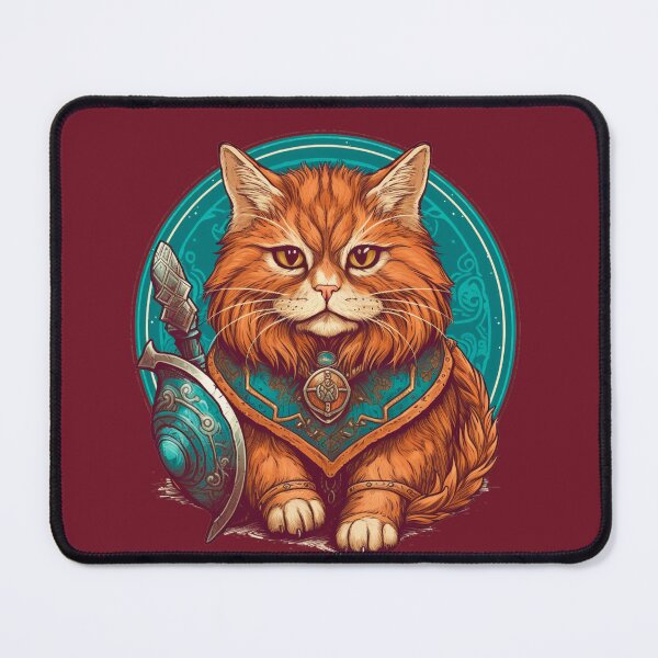 Item preview, warrior cat. designed and sold by Art-ColorTech.