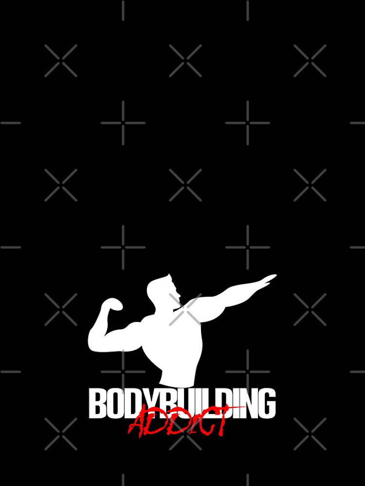 Aperçu 4 sur 4. Coque iPhone avec l'œuvre Bodybuilding Addict 2 - White créée et vendue par SimpleWorksSK.