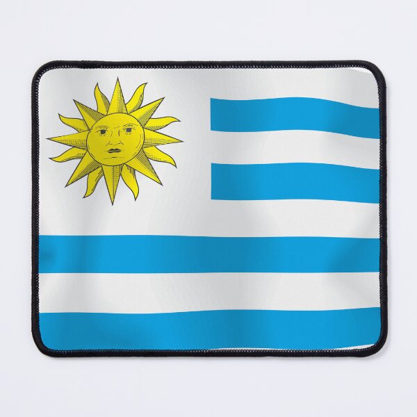 Item preview, 3D Animated Waving Flag of Uruguay designed and sold by drsaver.