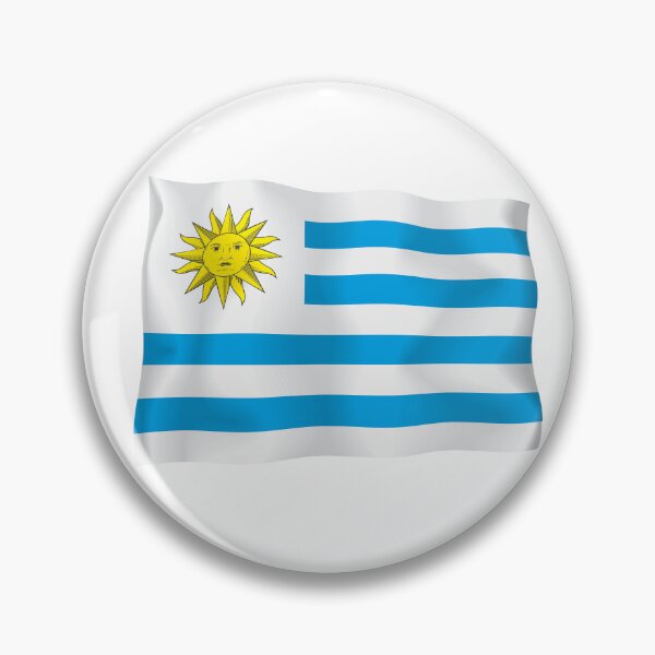 Item preview, 3D Animated Waving Flag of Uruguay designed and sold by drsaver.