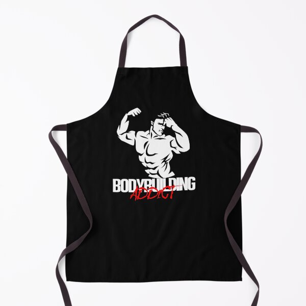 Artikelvorschau, Bodybuilding Addict 3 - White entworfen und verkauft von SimpleWorksSK.