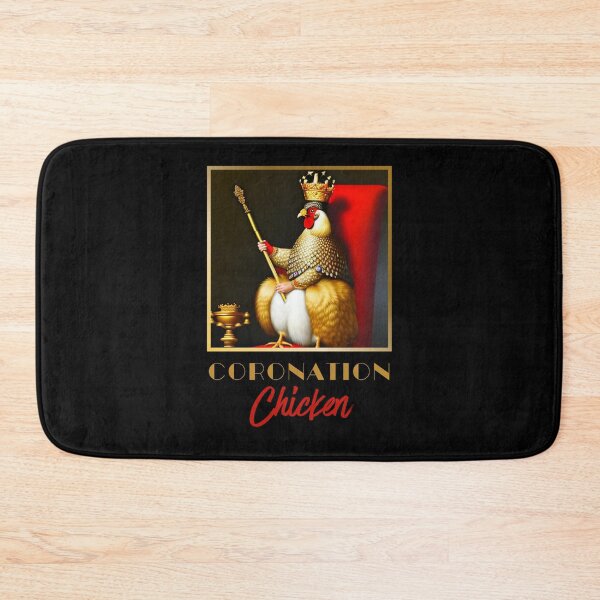 Item preview, Coronation Chicken Funny Royal Coronation design  designed and sold by RoyalRepublics.