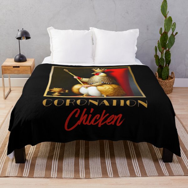 Item preview, Coronation Chicken Funny Royal Coronation design designed and sold by RoyalRepublics.
