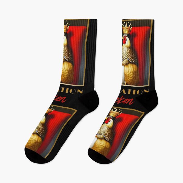 Item preview, Coronation Chicken Funny Royal Coronation design  designed and sold by RoyalRepublics.
