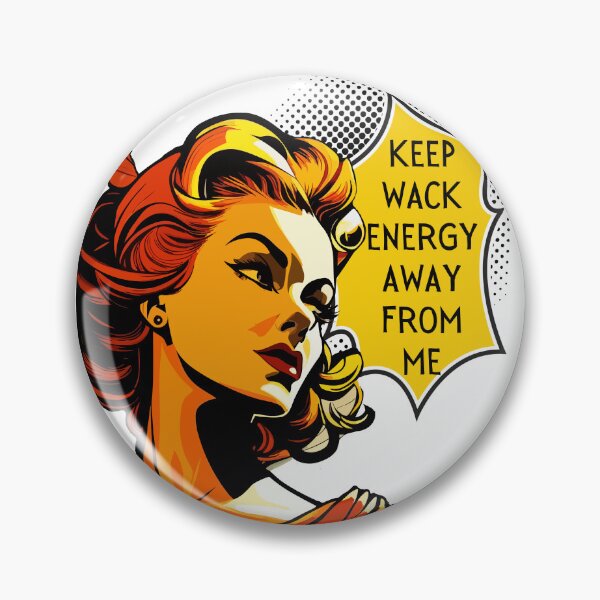 Item preview, Keep Wack Energy Away From Me designed and sold by GabrielleNG.