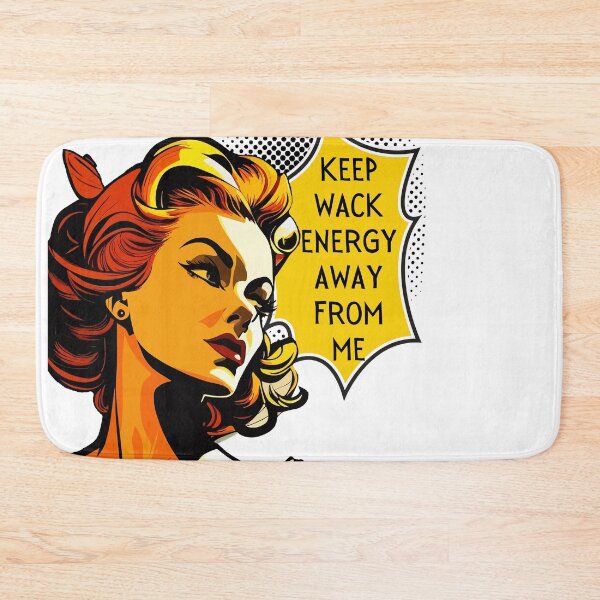 Item preview, Keep Wack Energy Away From Me designed and sold by GabrielleNG.