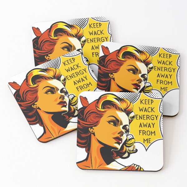 Item preview, Keep Wack Energy Away From Me designed and sold by GabrielleNG.