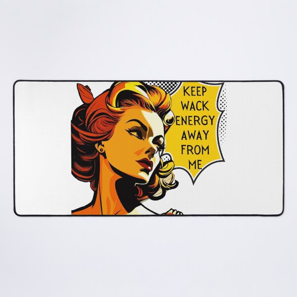 Item preview, Keep Wack Energy Away From Me designed and sold by GabrielleNG.