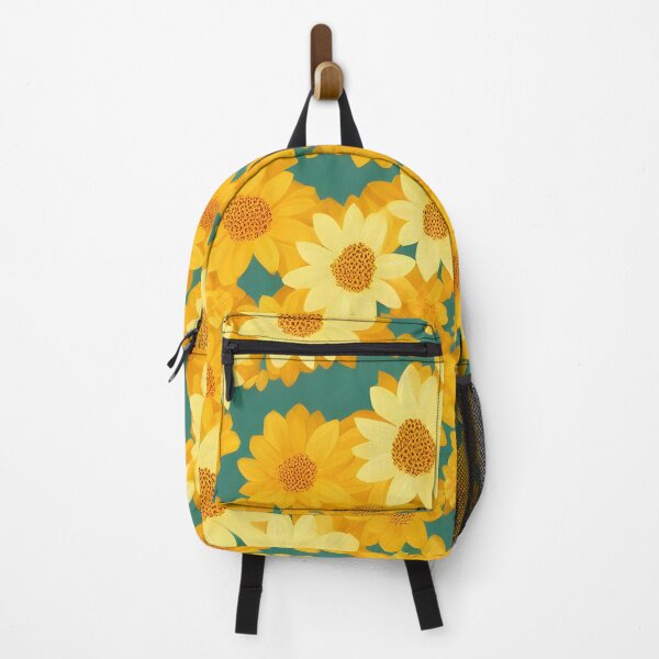 Item preview, Yellow and Orange Flowers Floral Patterns designed and sold by Wonder Of Light.