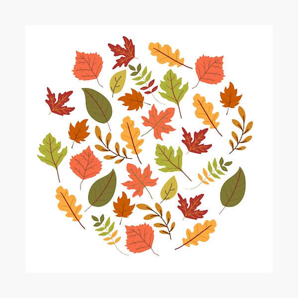 Item preview, Leaves designed and sold by KellyFashionArt.