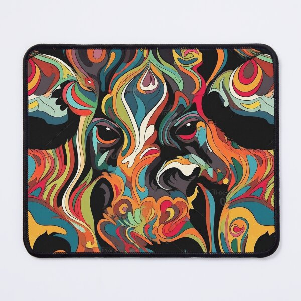 Item preview, Mystical Bovine Pattern #3 designed and sold by NextEchelon.
