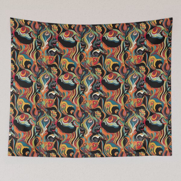 Item preview, Mystical Bovine Pattern #3 designed and sold by NextEchelon.