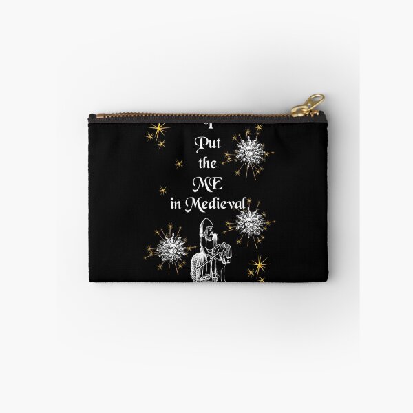 Item preview, 'I Put the ME in Medieval' Knight Funny Quote - Medieval Designs Collection designed and sold by Ridiculam Toga.