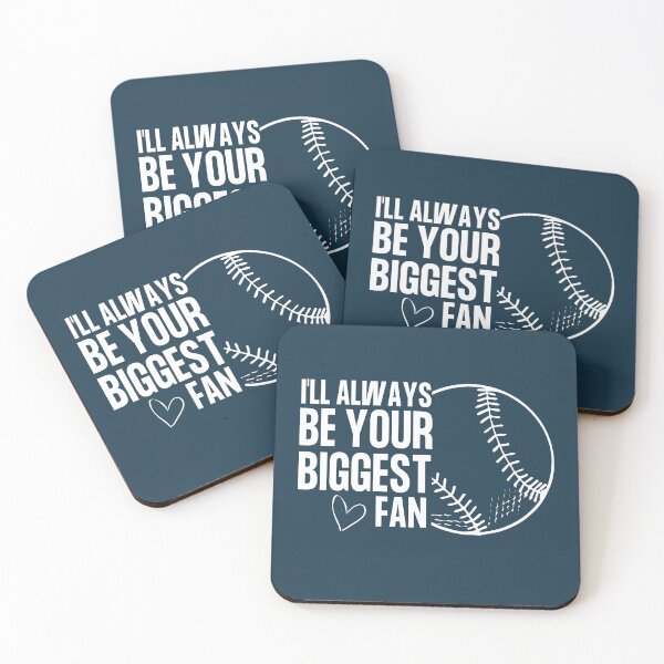 Item preview, I'll always be your biggest fan Baseball Player Biggest Fan Baseball Game Lovers designed and sold by Benchamart.