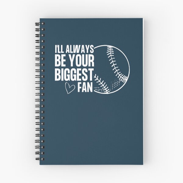 Item preview, I'll always be your biggest fan Baseball Player Biggest Fan Baseball Game Lovers designed and sold by Benchamart.