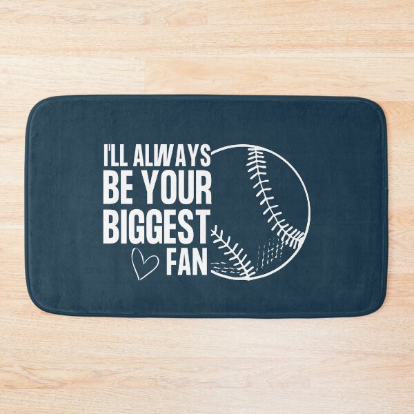 Item preview, I'll always be your biggest fan Baseball Player Biggest Fan Baseball Game Lovers designed and sold by Benchamart.