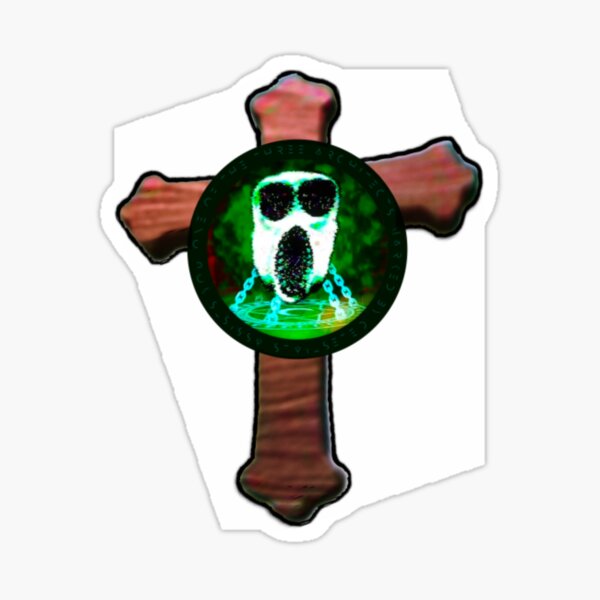 Unused Ambush from Roblox DOORS Game Character Sticker for Sale