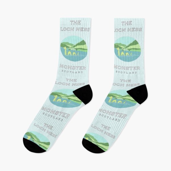 Item preview, The Loch Ness Monster designed and sold by Adam Regester.