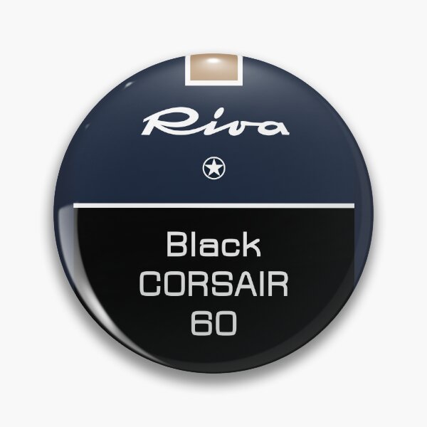 Item preview, Riva Black Corsair 60 Speedboat Aquarama Monaco Rapallo designed and sold by PB Mary.