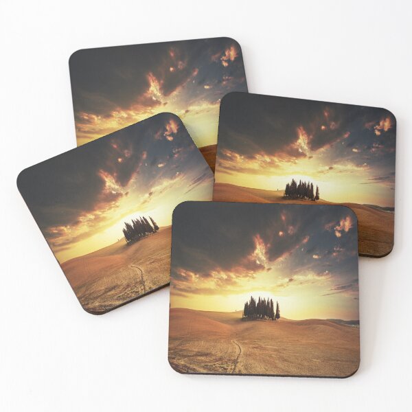 Item preview, Tuscany hills at dusk designed and sold by franckreporter.