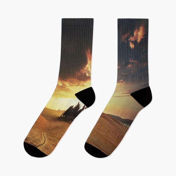 Item preview, Tuscany hills at dusk designed and sold by franckreporter.