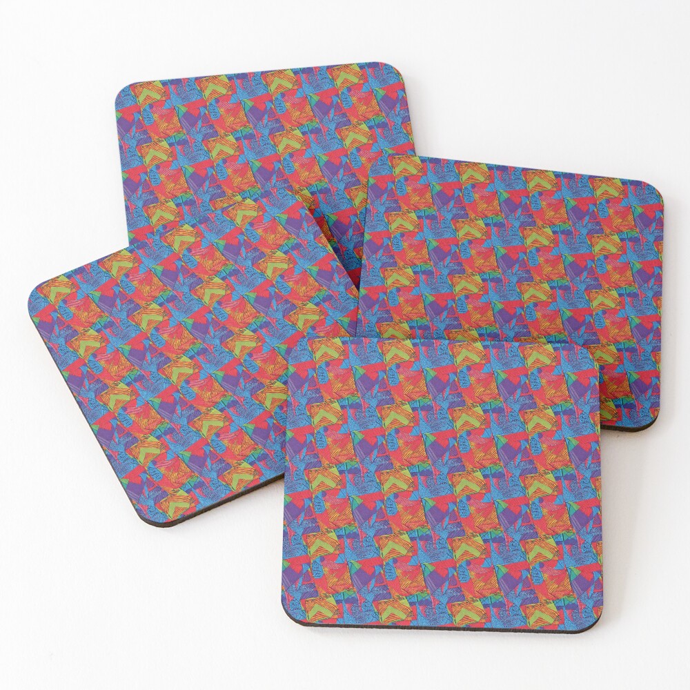 Item preview, Coasters (Set of 4) designed and sold by hellcom.