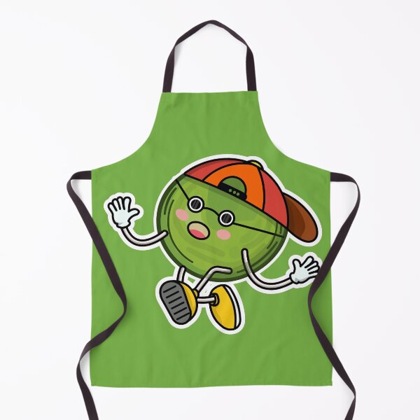 Item preview, Cute Chlorella green microalgae, Algae walking art, phytoplankton cartoon designed and sold by thurakitdew.
