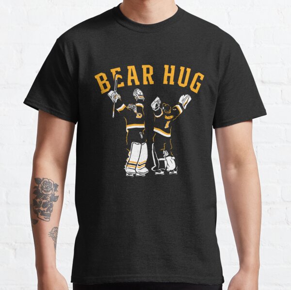 3 Colors Available Iconic Bruins Flask Drinker T Shirt