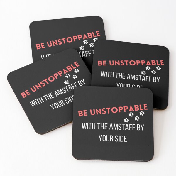 Item preview, Be unstoppable with the Amstaff by your side  designed and sold by TeePassion.