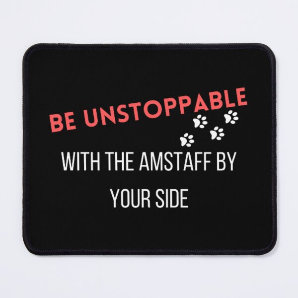 Item preview, Be unstoppable with the Amstaff by your side designed and sold by TeePassion.