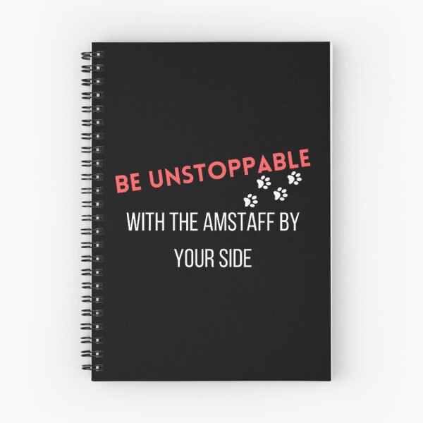 Item preview, Be unstoppable with the Amstaff by your side  designed and sold by TeePassion.