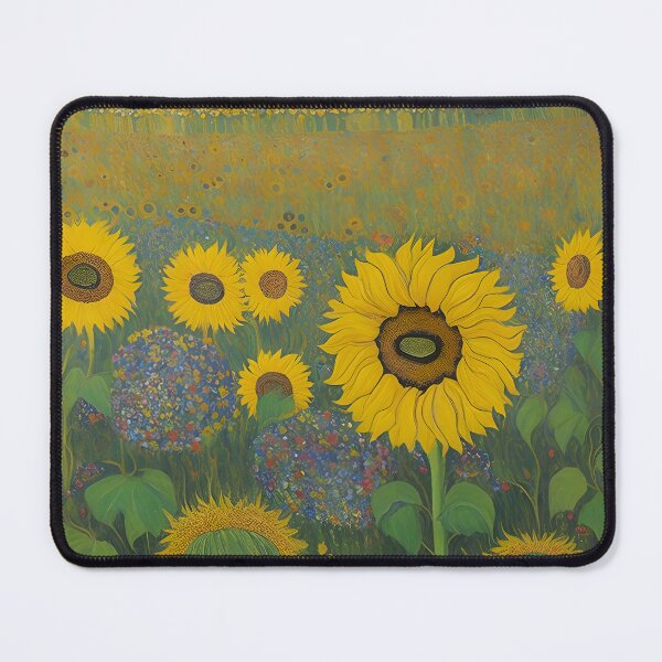 Item preview, Sunflowers Inspired by Gustav Klimt Painting-Klimt flower designed and sold by Tamas Das.
