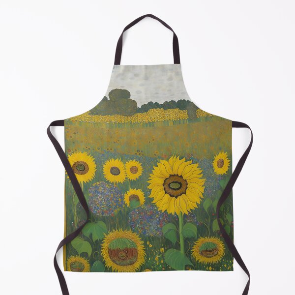 Item preview, Sunflowers Inspired by Gustav Klimt Painting-Klimt flower designed and sold by Tamas Das.